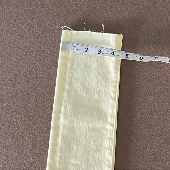 AG NWT THE LEGGING ANKLE SUPER SKINNY ANKLE Lemon yellow - Size 23 - Picture 9 of 10